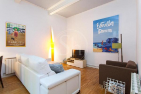 Bonito departamento en La Rambla del Poblenou